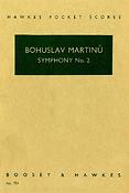 Bohuslav Martinu: Symphonie Nr. 2 H 295