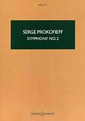 Sergei Prokofiev: Symphonie Nr. 2 op. 40