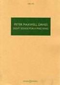 Sir Peter Maxwell Davies: Eight Songs For A Mad King