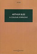 Arthur Bliss: A Colour Symphony
