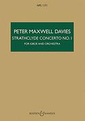 Sir Peter Maxwell Davies: Strathclyde Concerto No. 1