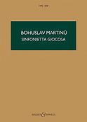 Bohuslav Martinu: Sinfonietta Giocosa H 282