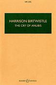 Sir Harrison Birtwistle: The Cry of Anubis