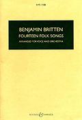 Benjamin Britten: 14 Folk Songs