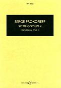 Sergei Prokofiev: Symphonie 4 Op.47 