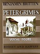Benjamin Britten: Peter Grimes op. 33