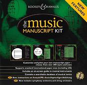 The Music Manuscript Kit