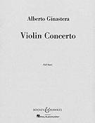 Alberto Ginastera: Violinkonzert op. 30