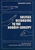 Solfege According to Kodaly