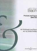 Johann Sebastian Bach: Präludium und Fuge BWV 853