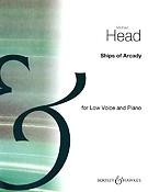 Michael Head: Ships of Arcada in B