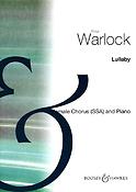 Peter Warlock: Lullaby (SSA)
