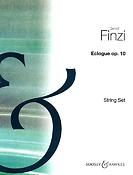 Geralrd Finzi: Eclogue op. 10 (Stringorchestra)