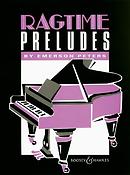 Peters: Ragtime Preludes P.