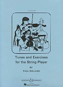 Tunes and Exercises For The String Player