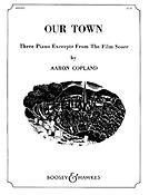 Our Town Three piano excerpts from the film score