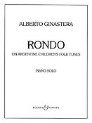 Alberto Ginastera: Rondo