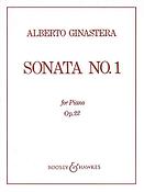 Alberto Ginastera: Sonata No. 1 op. 22