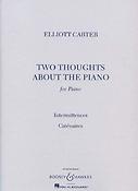 Two Thoughts about the Piano
