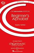 Stephen Hatfield: Beginner's Alphabet