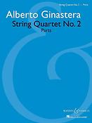 Ginastera: String Quartet 2