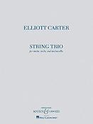 Elliott Carter: String Trio