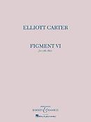 Elliott Carter: Figment VI
