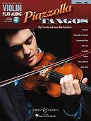 Violin Play-Along Volume 46: Piazzolla Tangos