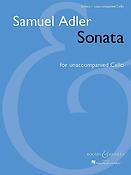 Samuel Adler: Sonata (Cello)