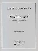 Alberto Ginastera: Punena No. 2 op. 45