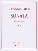Alberto Ginastera: Sonata op. 49