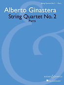 Alberto Ginastera: String Quartet 2 op. 26