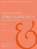 Alberto Ginastera: String Quartet 3 op. 40