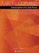 Aaron Copland: Transcriptions for Solo Piano