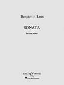 Benjamin Lees: Sonata