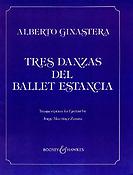 3 Dances From Estancia op. 8