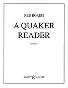 Rorem: A Quaker Reader
