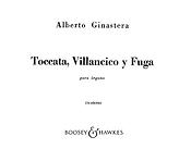 Ginastera: Toccato, Villancico y Fuga op. 18