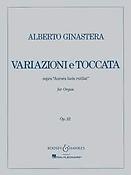 Ginastera: Variazioni e Toccata op. 52