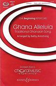 Kathy Armstrong: Ghana Alleluia