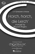 Horch, horch, die Lerch' D. 889