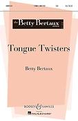 Betty Bertaux: Tongue Twisters