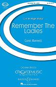 Carol Barnett: Remember the Ladies