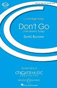 David Brunner: Don't Go