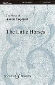 Old American Songs II: No. 1 The Little Horses (SA)