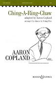 Aaron Copland: Ching A Ring Chaw (TTBB)