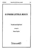 O poor little Jesus