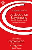 Joulupuu on rakennettu