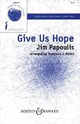Jim Papoulis: Give us hope (SSA)
