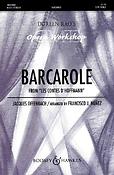 Barcarolle from The Tales of Hoffmann (SA)